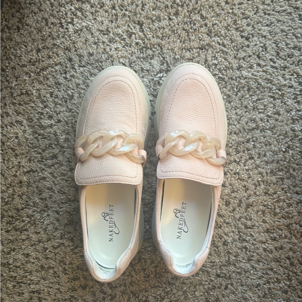 NWT Naked Feet Princeton Sneakers in Rosette